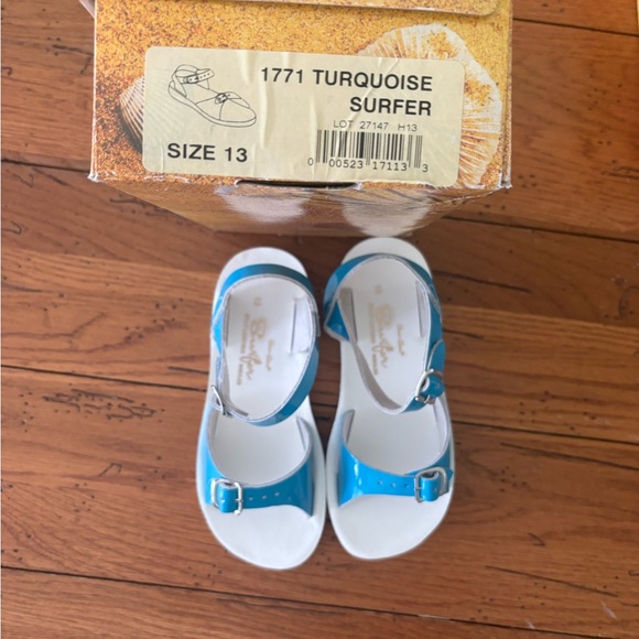 NWT Turquoise Sun Sans - Picture 2 of 3